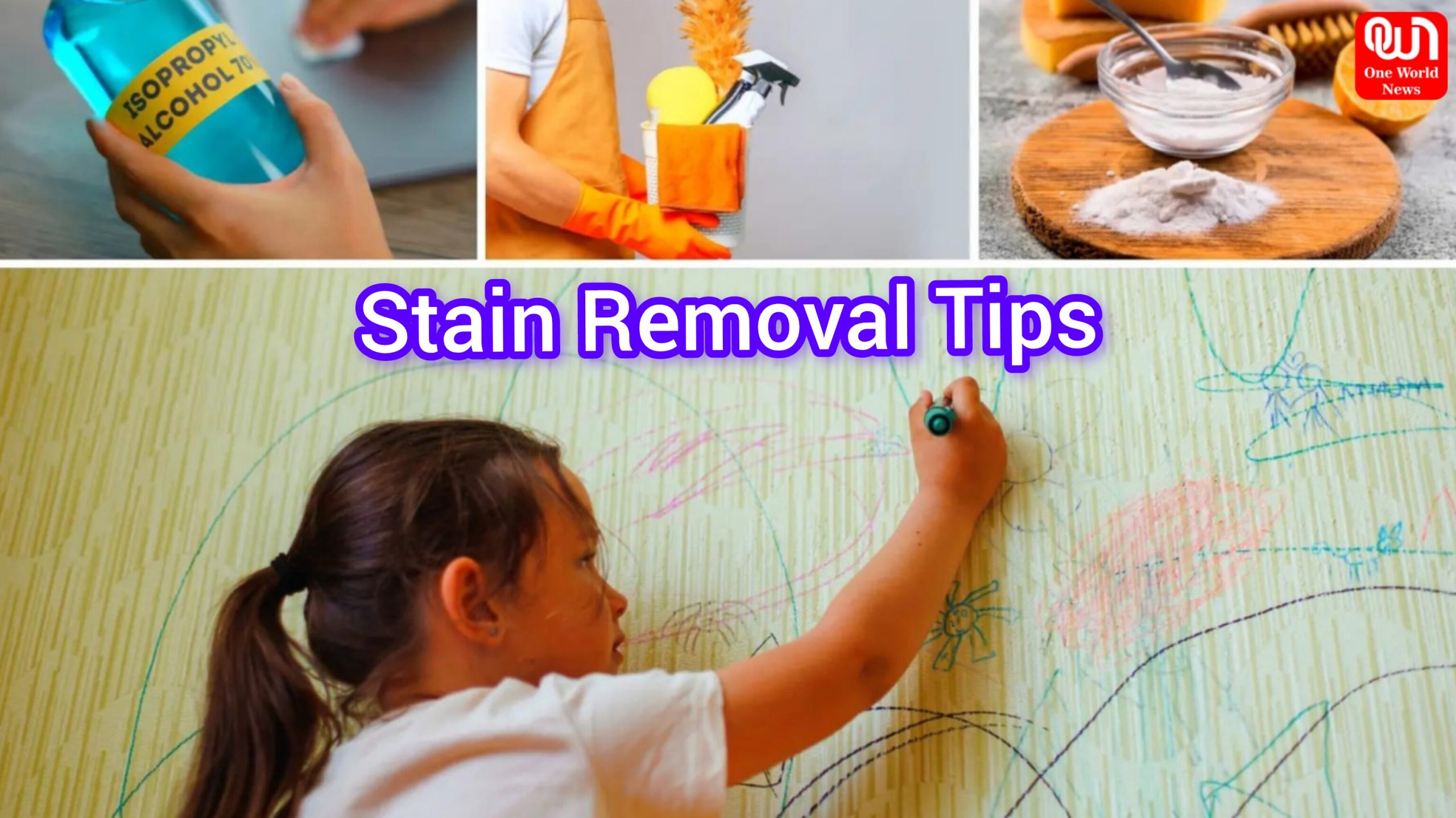 Stain Removal Tips