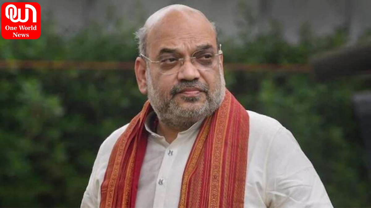 Union Home Minister Amit Shah