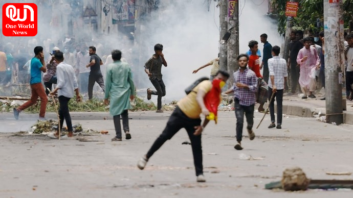 Violence-Hit Bangladesh