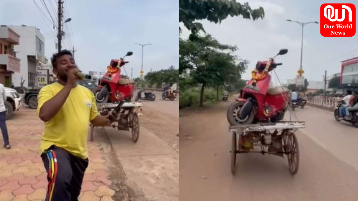 Viral Video Of Man Singing Tadap Tadap