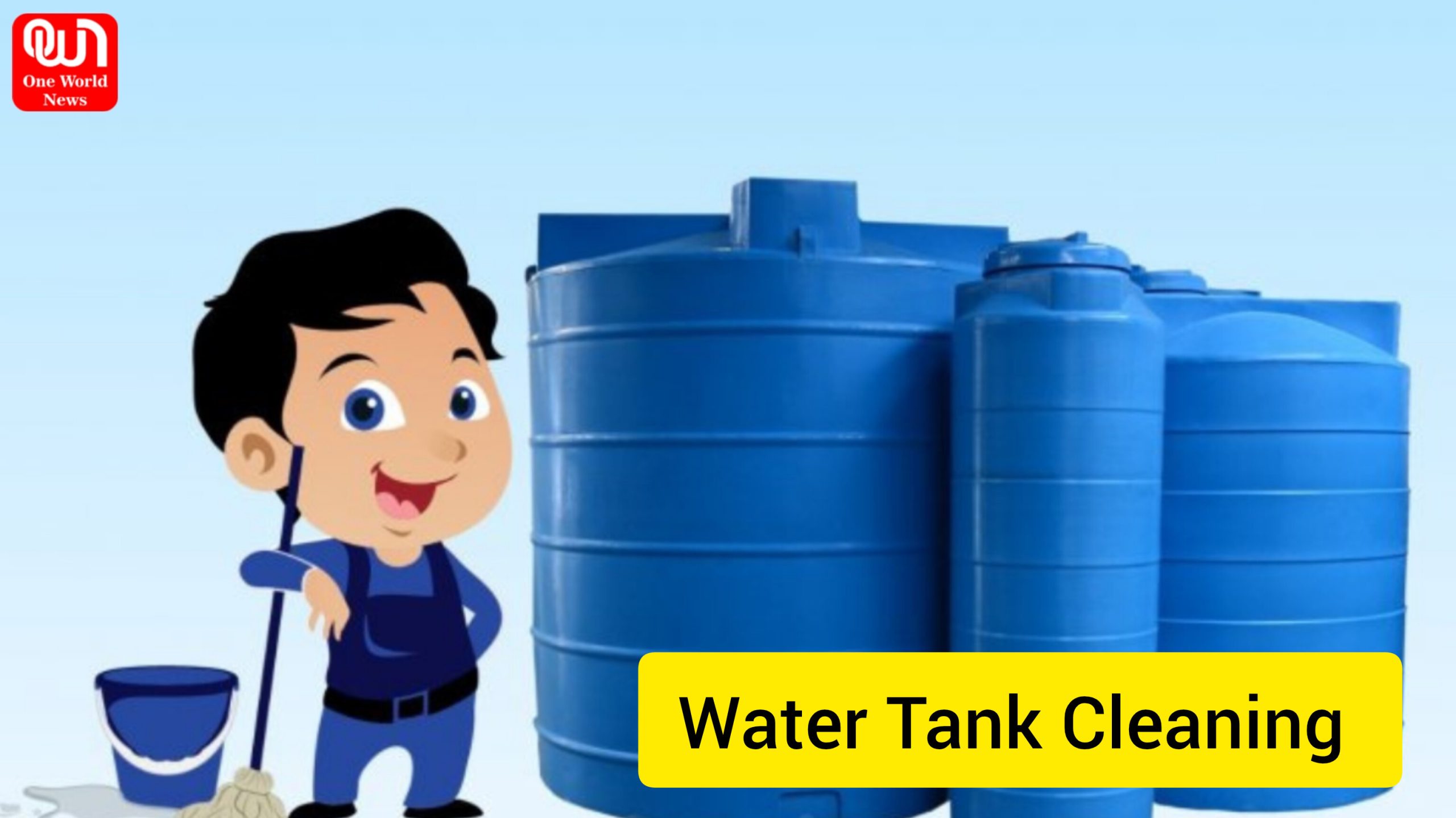 Water Tank Cleaning