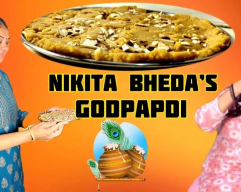 Gud Papdi Recipe