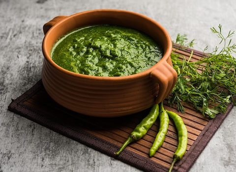 Green Chutney Premix