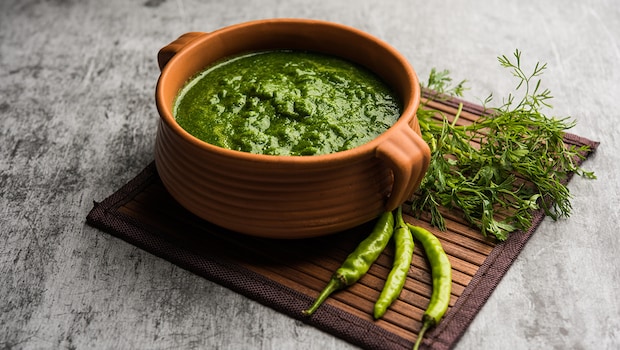 Green Chutney Premix