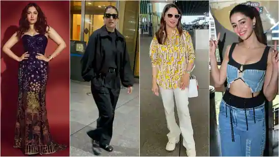 Bollywood Celebrities Stylish Look