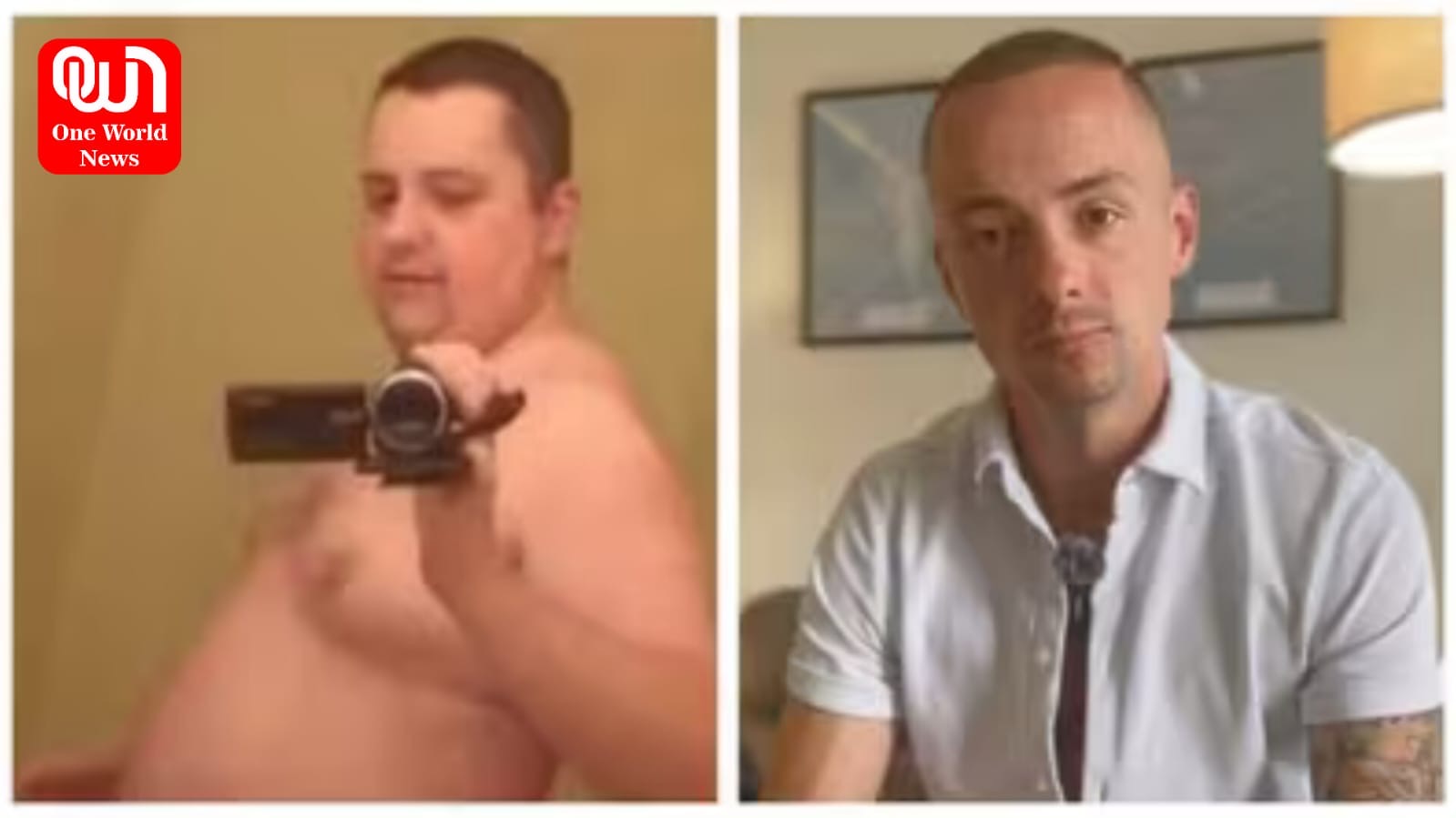 Nick Geoppo Reveals His Weight Loss Story