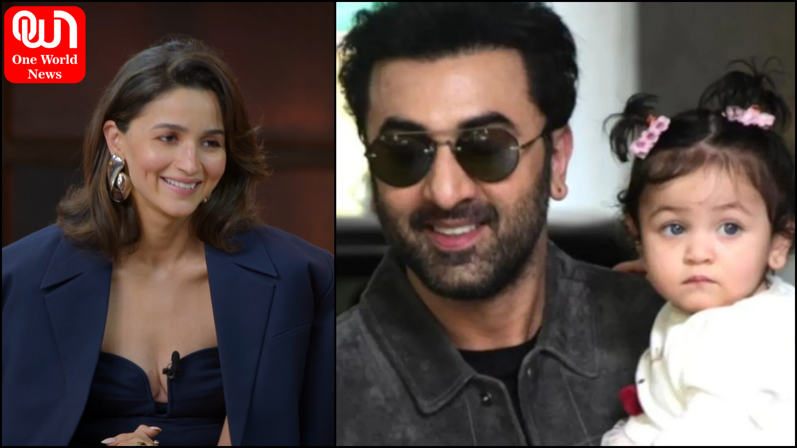 Alia Bhatt Talks About Ranbir-Raha Relationship