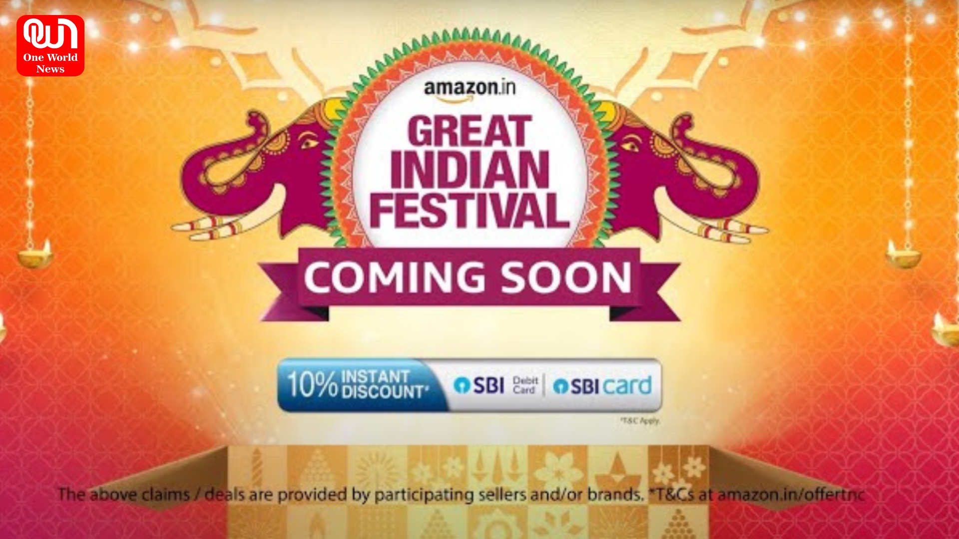 Amazon Great Indian Festival Sale 2024