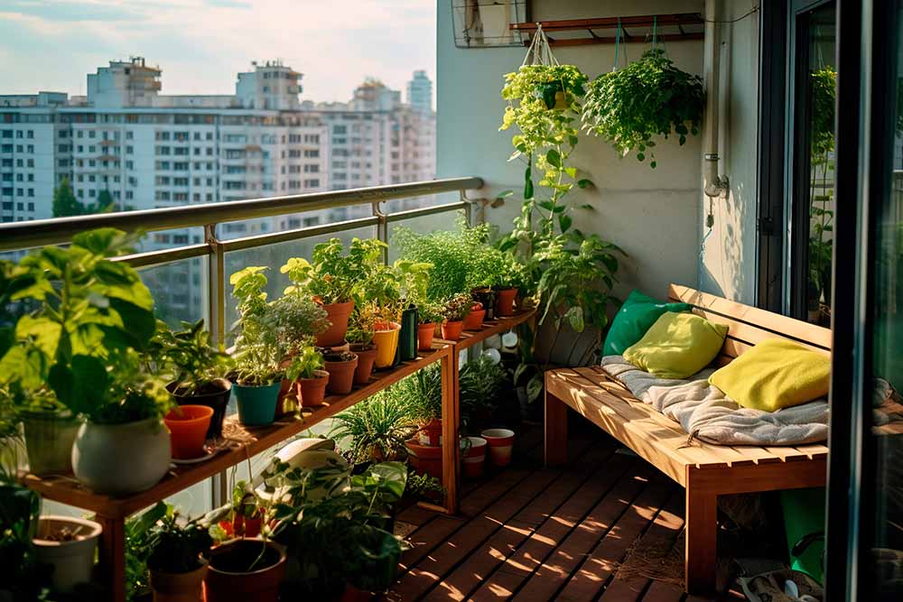 Rooftop Garden