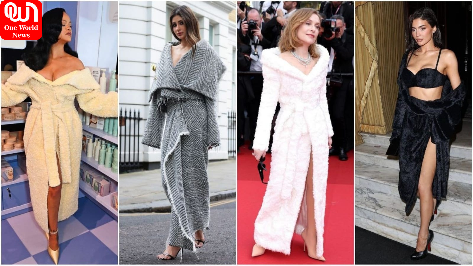 Bathrobe Dresses Are The Latest Fashion Twist