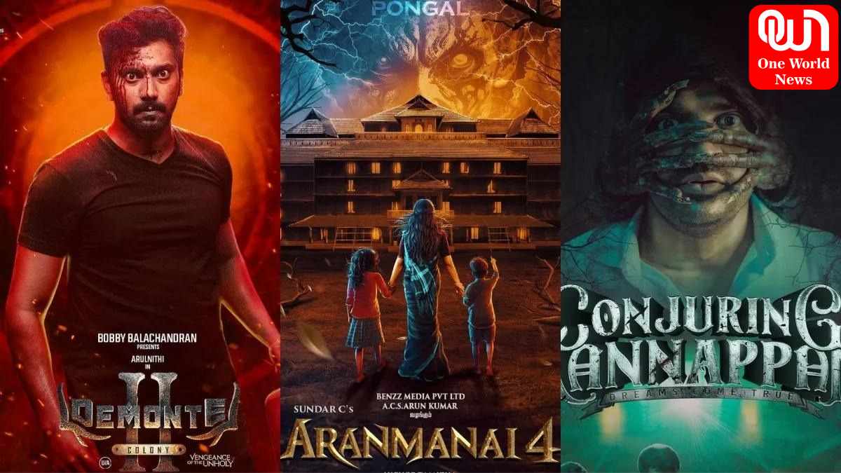 Best Tamil Horror Movies On OTT