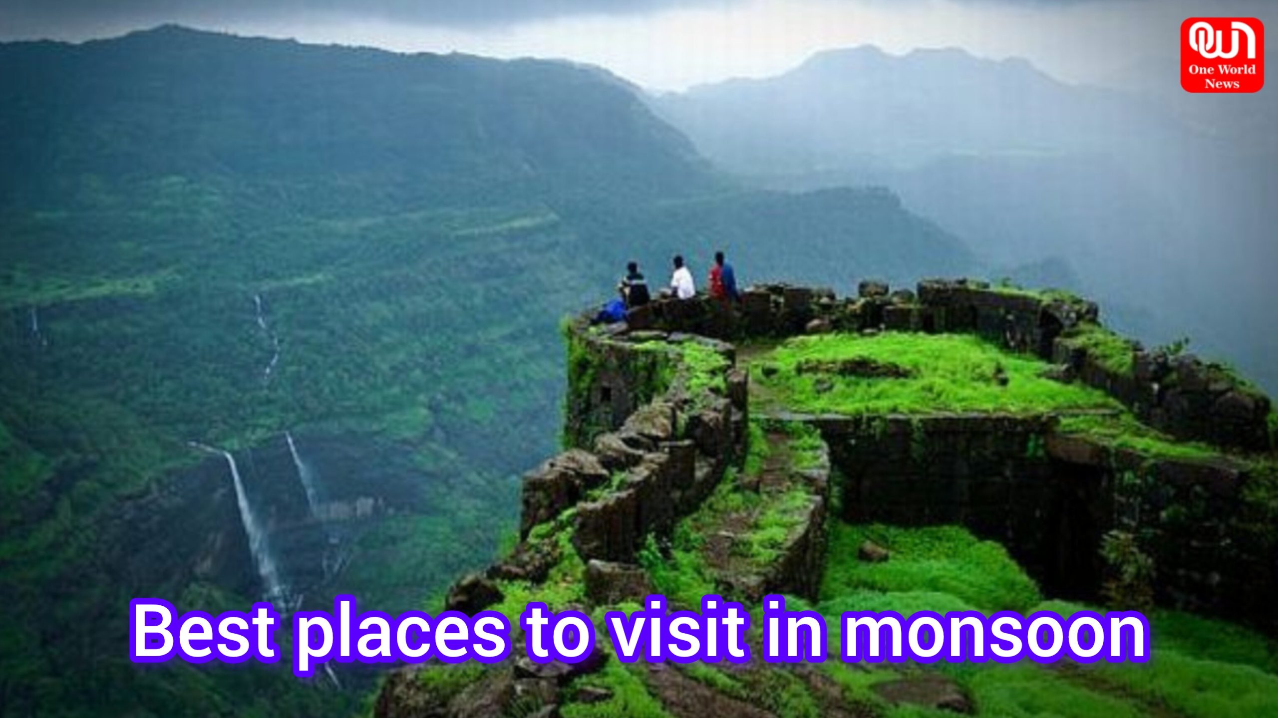 Best places to visit in monsoon