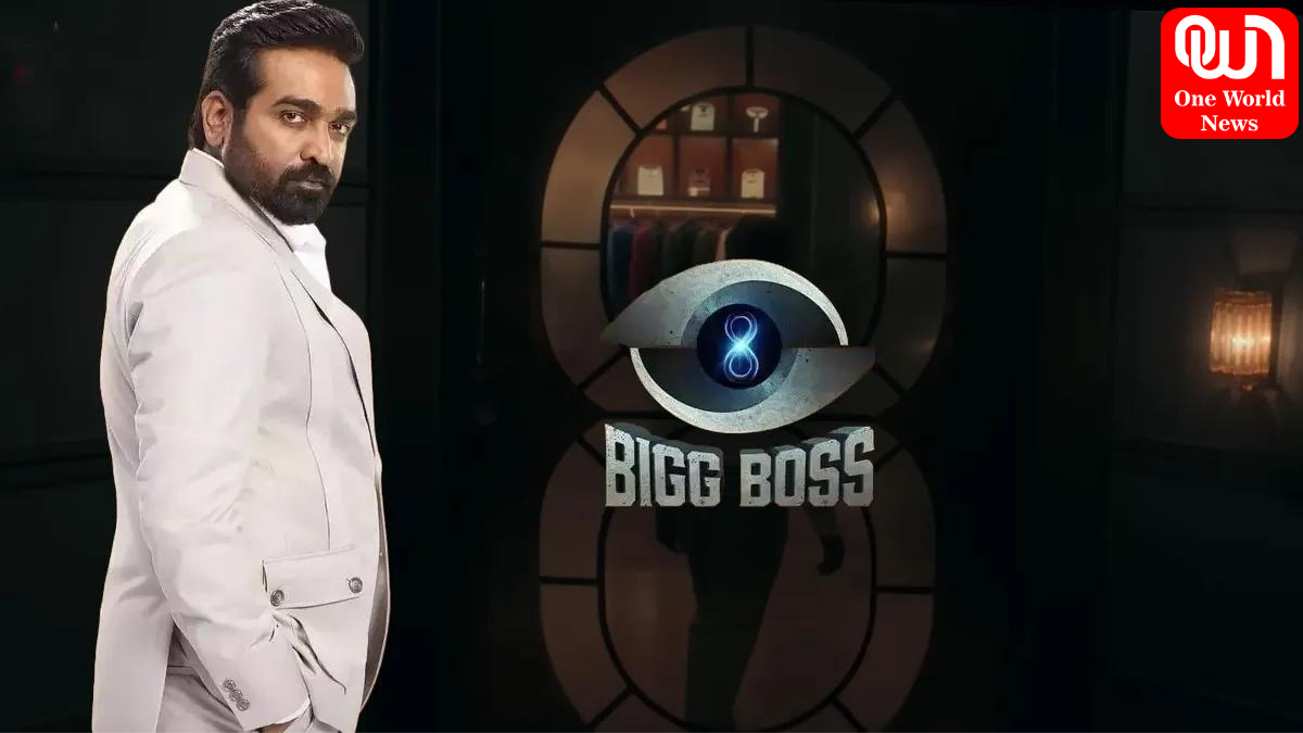 Bigg Boss Tamil 8