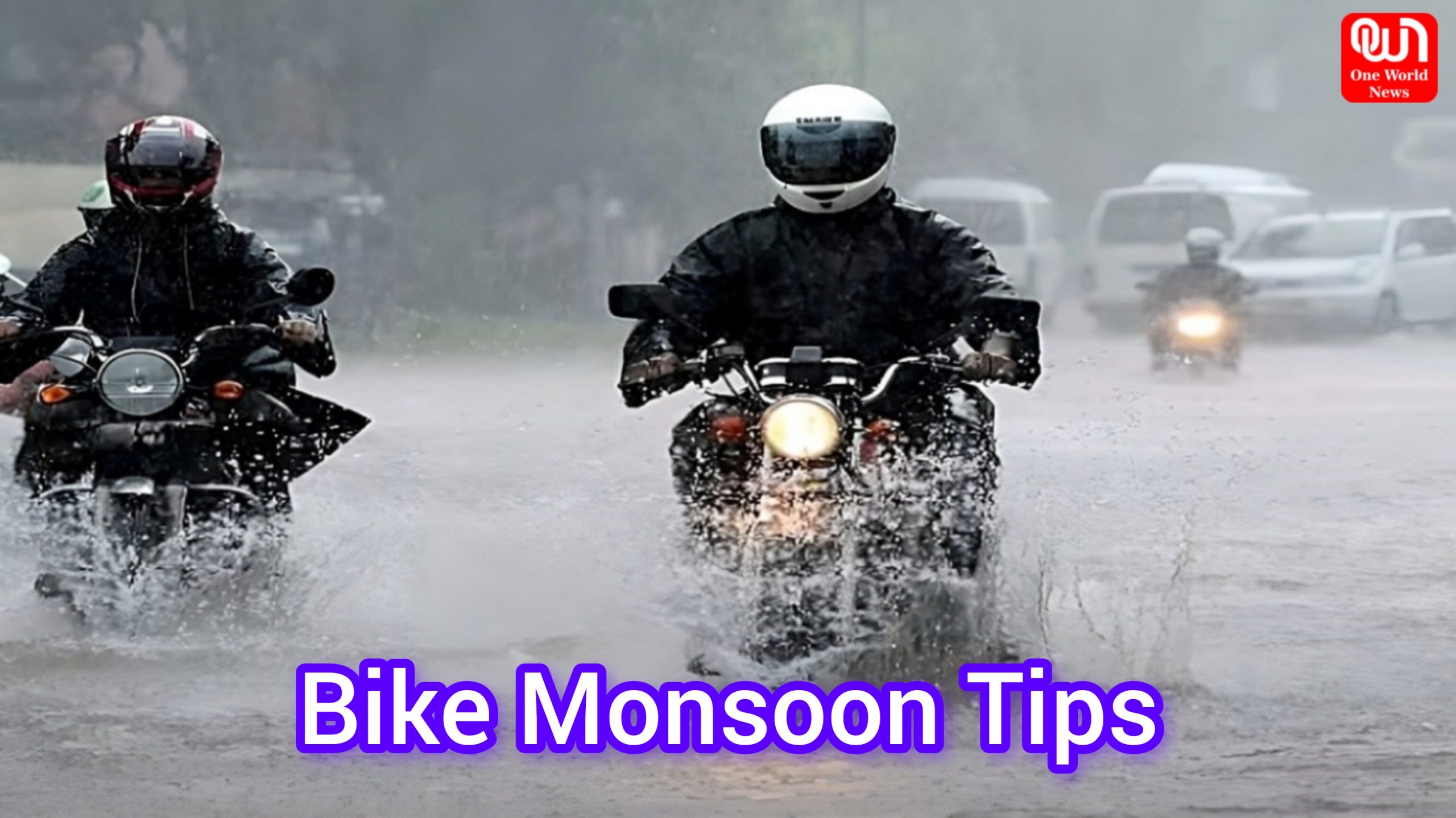 Bike Monsoon Tips