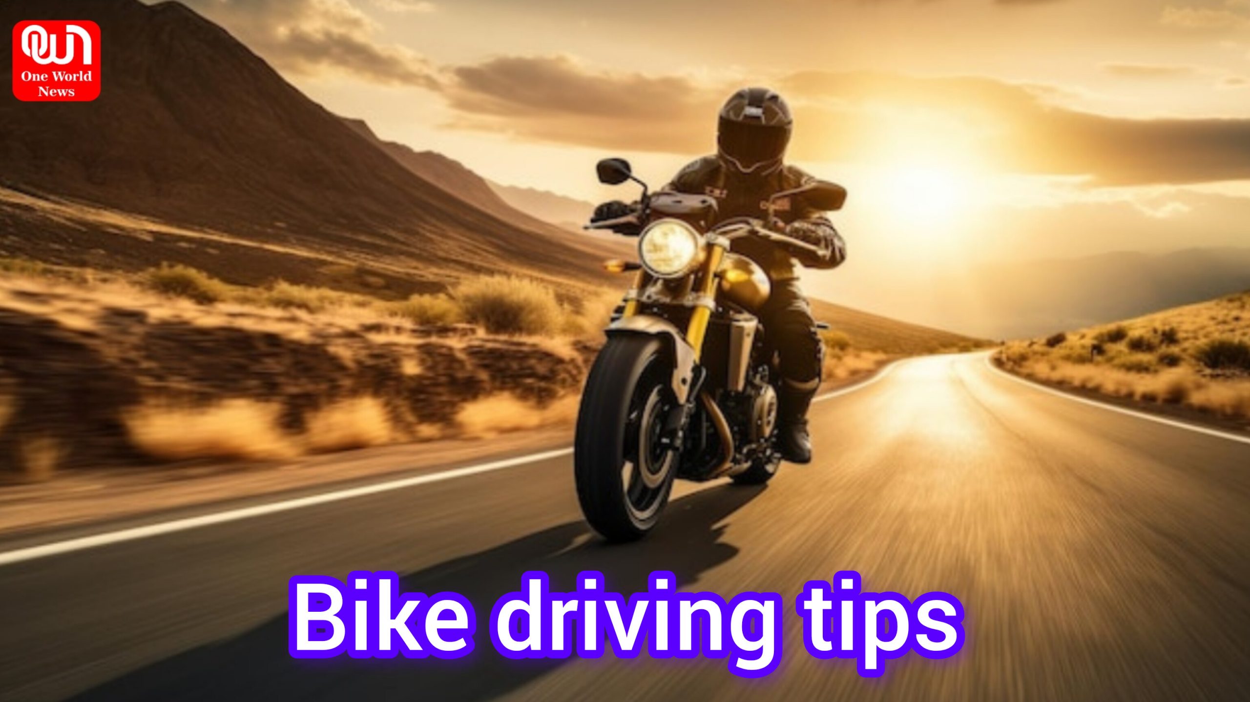 Bike driving tips