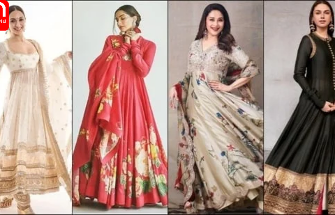 Bollywood Celebs-Inspired Anarkali Styles