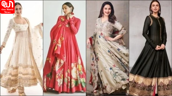 Bollywood Celebs-Inspired Anarkali Styles