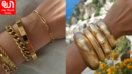 Bracelet Stacks Are Slowly Coming Back In Vogue