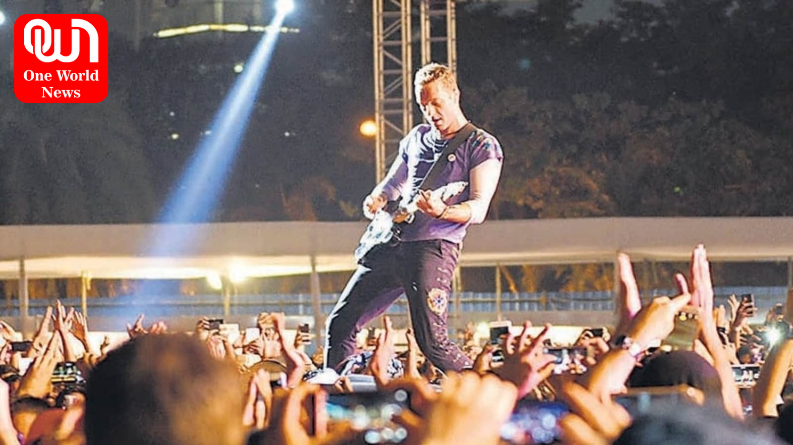 British Rock Band Coldplay Will Perform In Mumbai Next Year