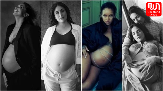 Celebrities Baby Bump Photo