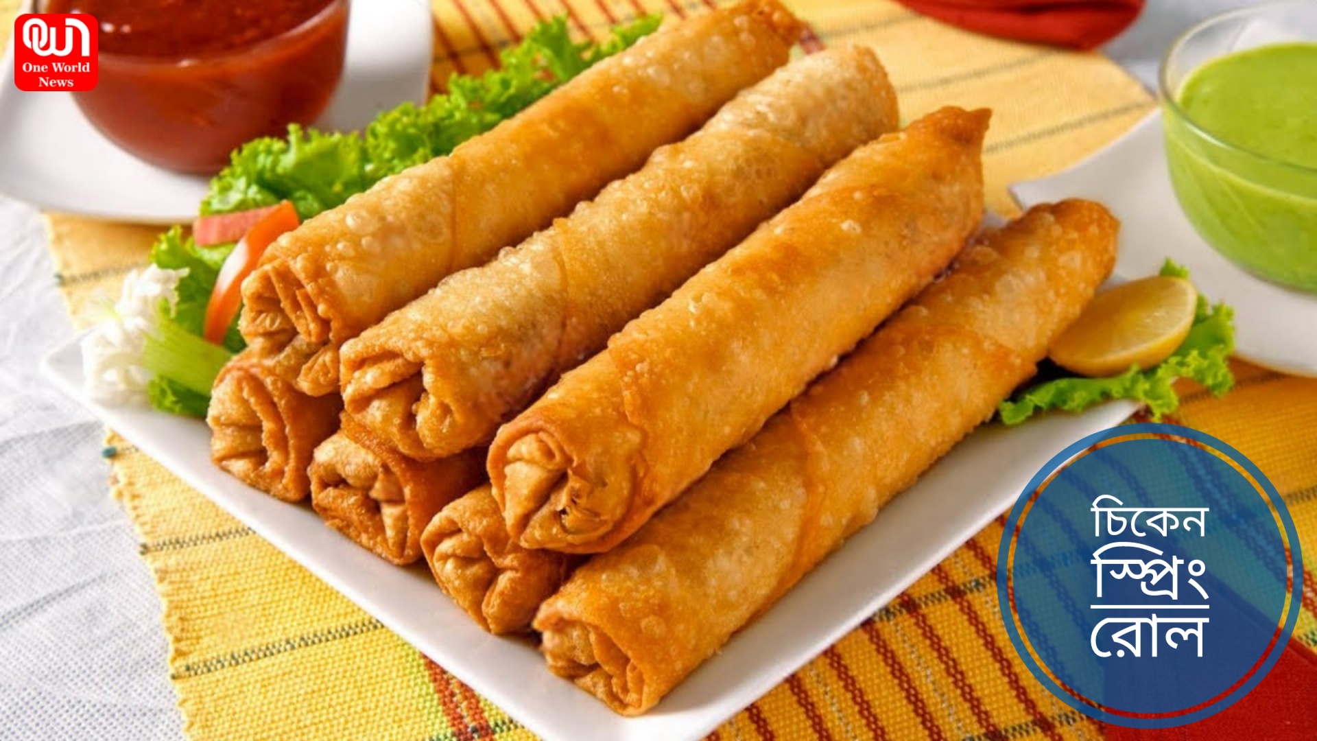 Chicken Spring Roll Recipe