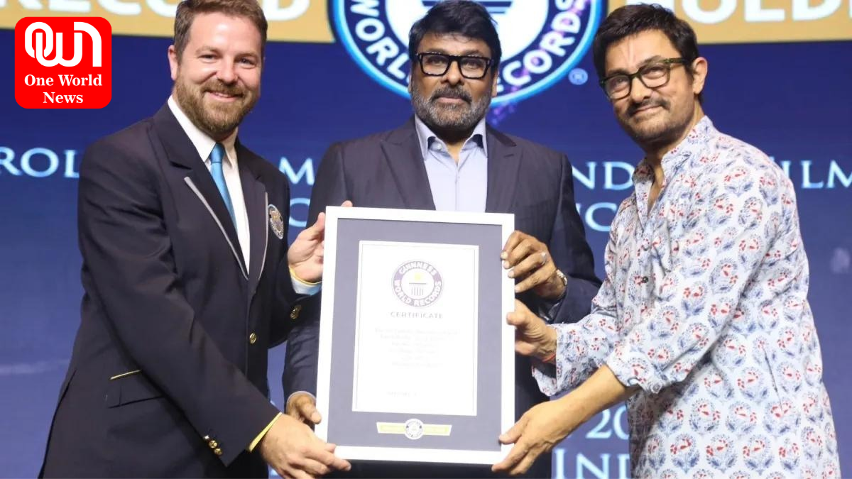 Chiranjeevi Sets The Guinness World Records