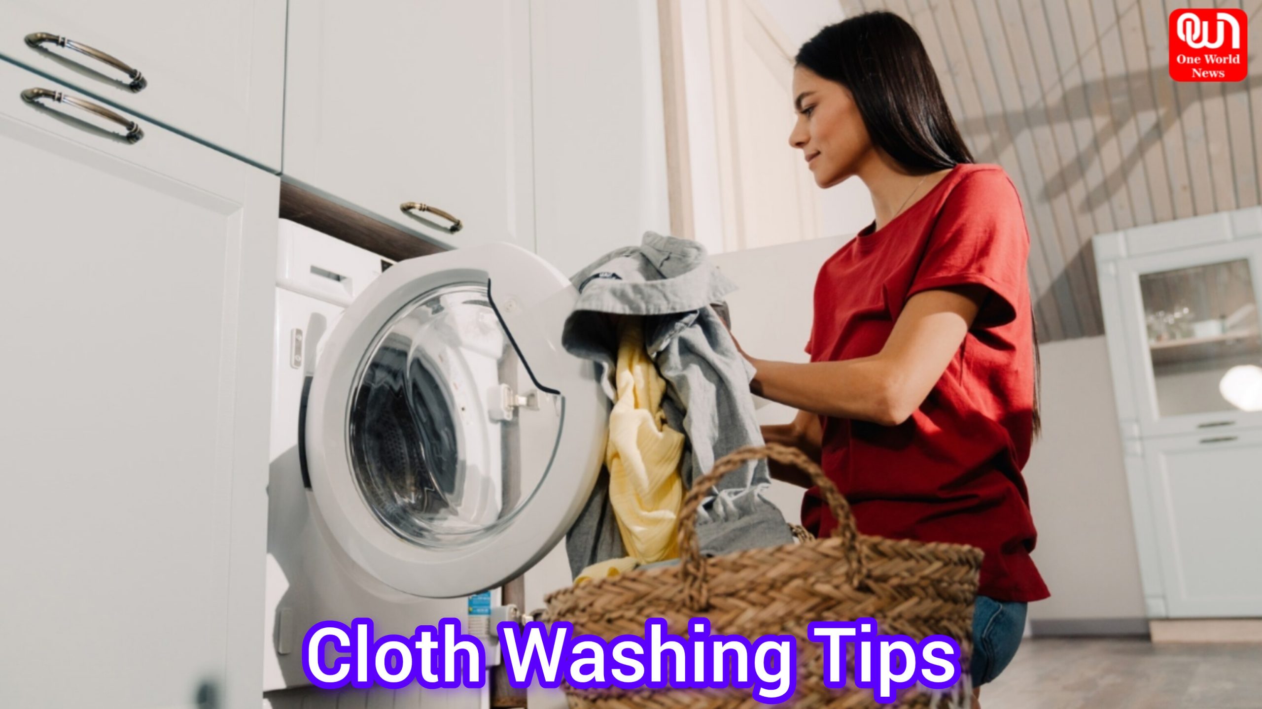 Cloth Washing Tips