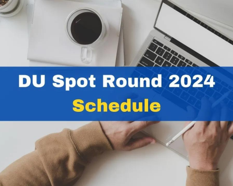 DU Spot Round 2024 Schedule