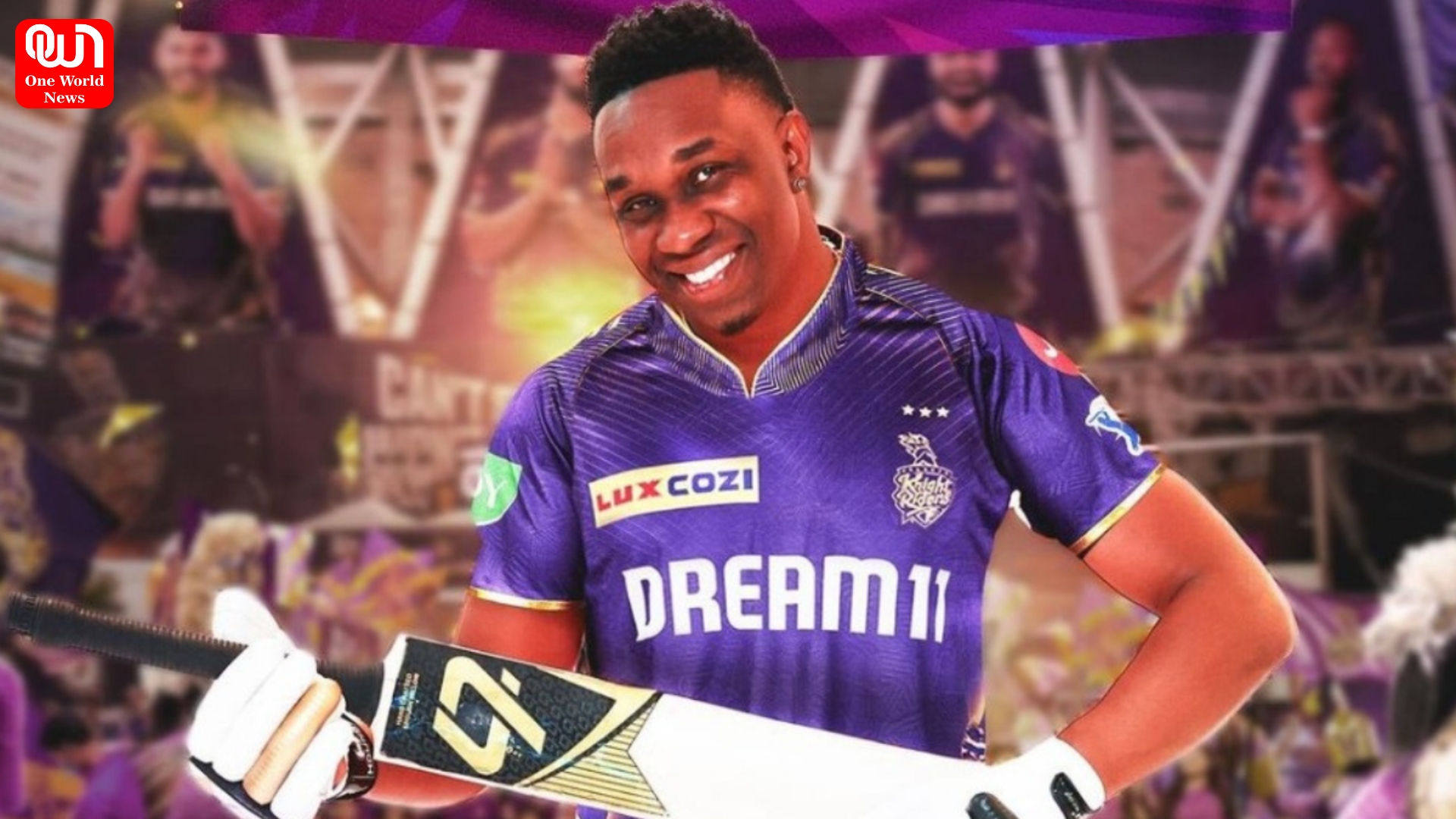 Dwayne Bravo KKR Mentor