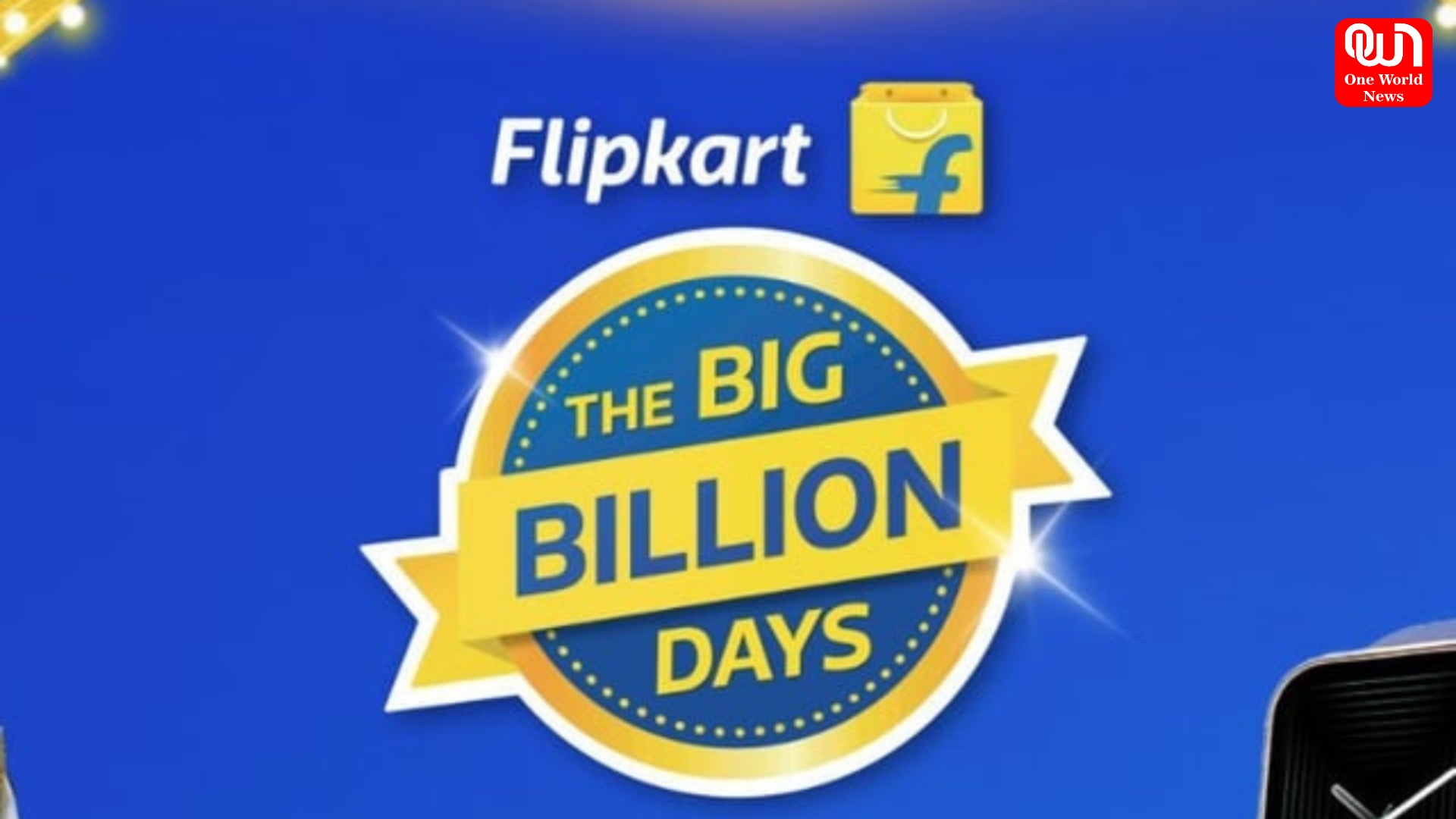 Flipkart Big Billion Days Sale 2024