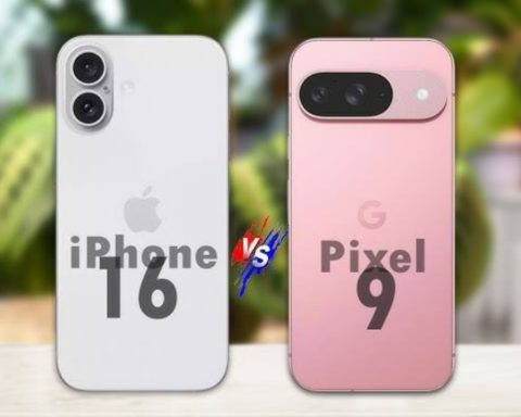 Google Pixel 9 vs iPhone 16