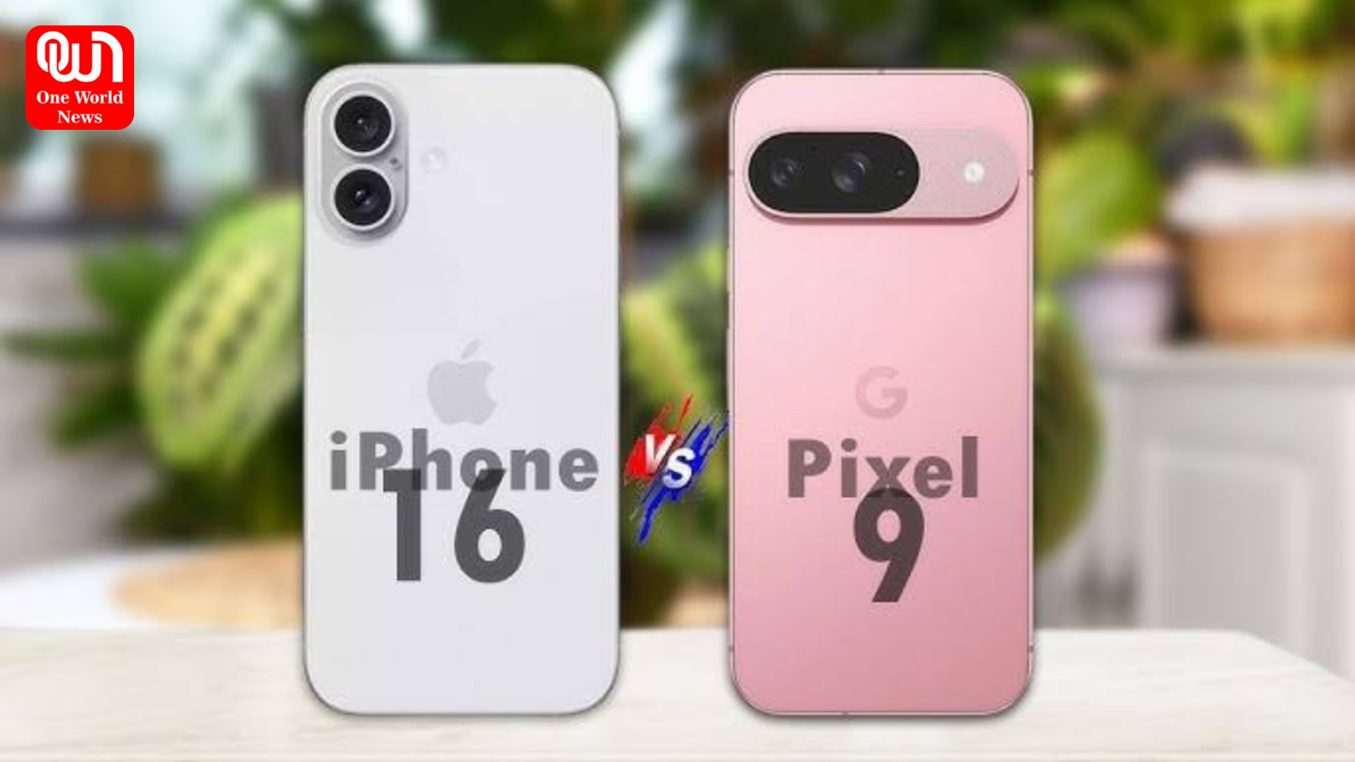 Google Pixel 9 vs iPhone 16