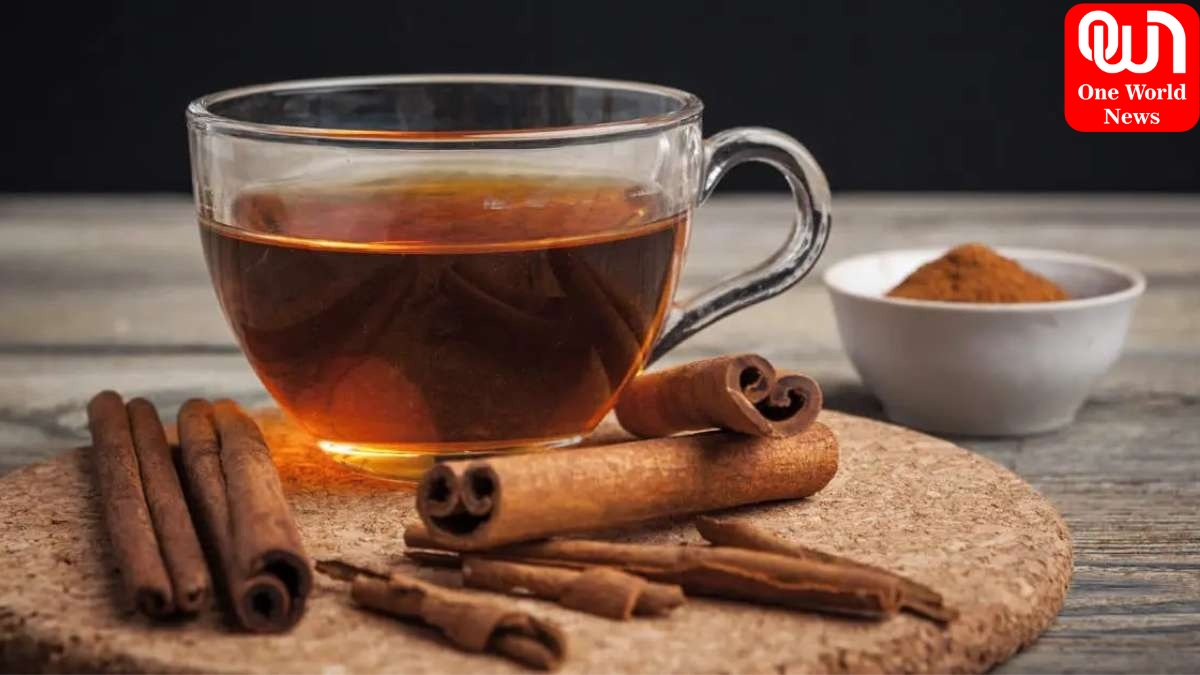 Health Benefits Of Cinnamon Water