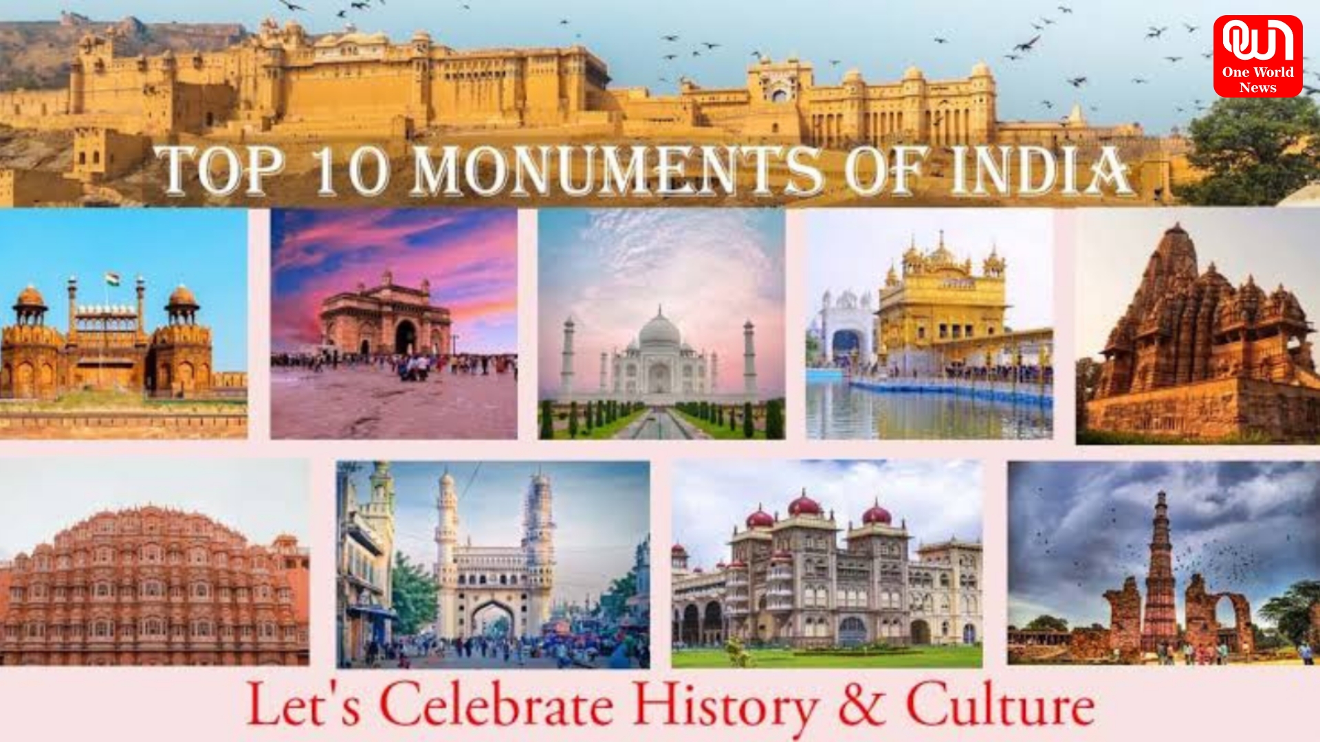 Historical Monuments In India