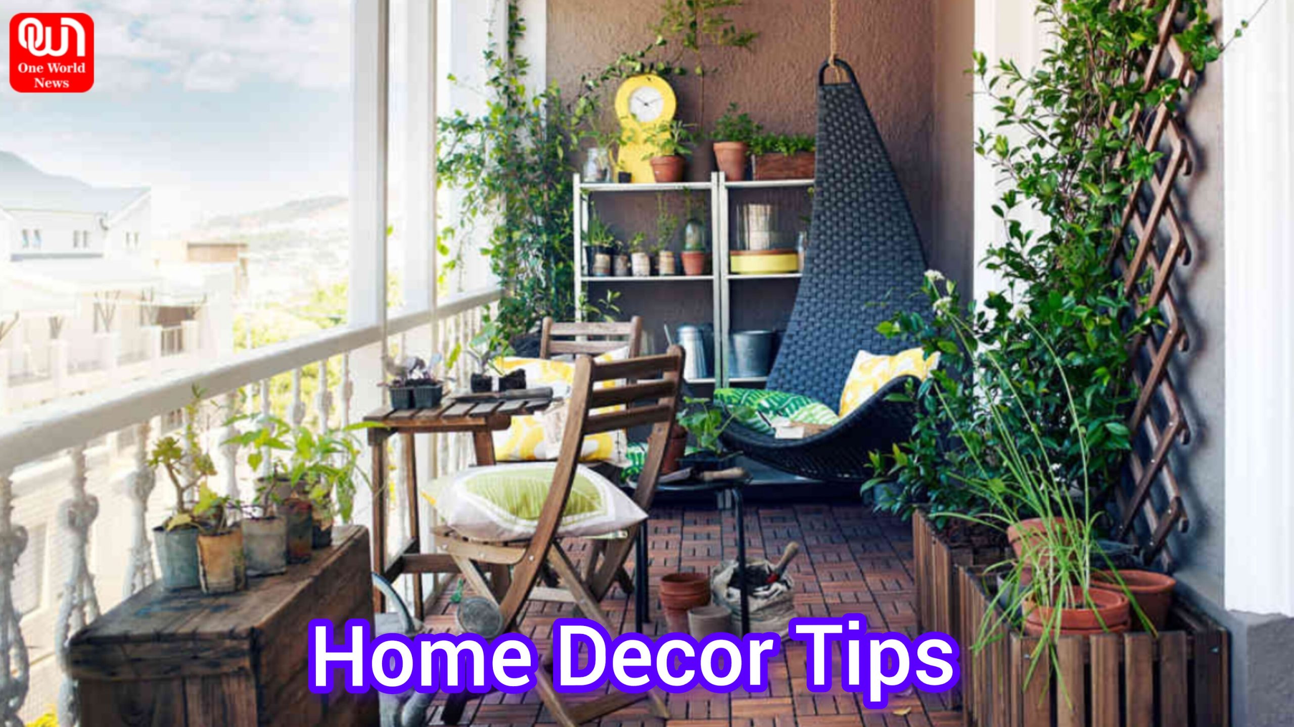 Home Decor Tips