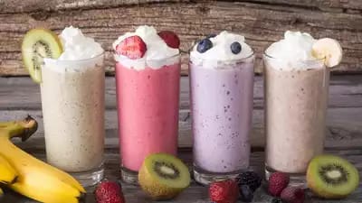 Fruit Shake Recipe