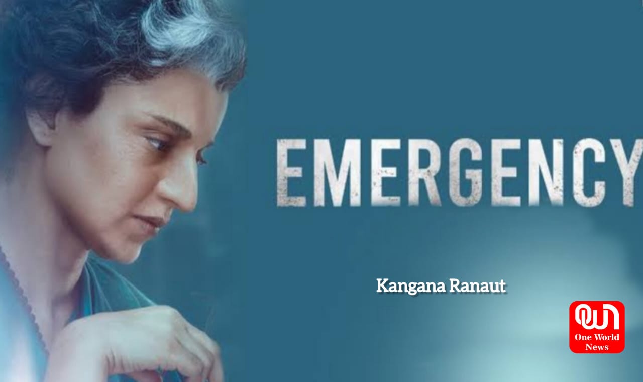 Kangana Ranaut in Emergency Movie