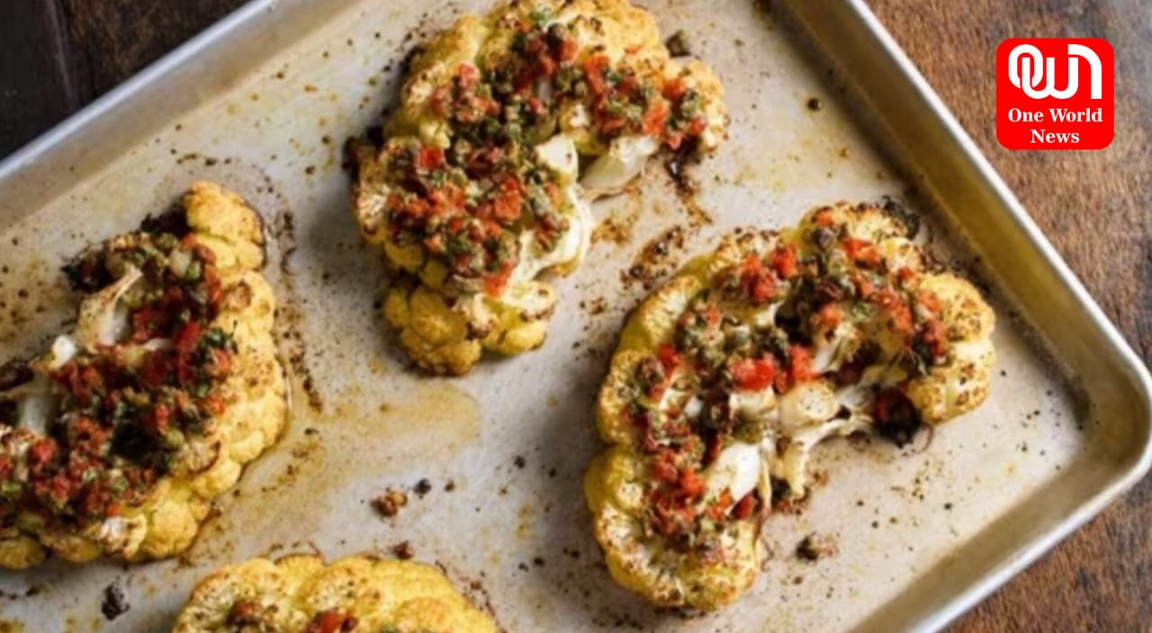 Cauliflower Steak Recipe