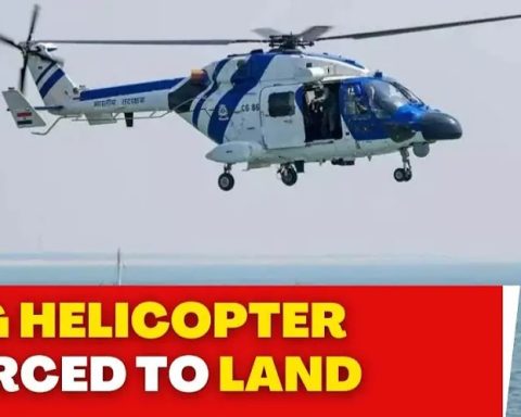 Helicopter Emergency Landing