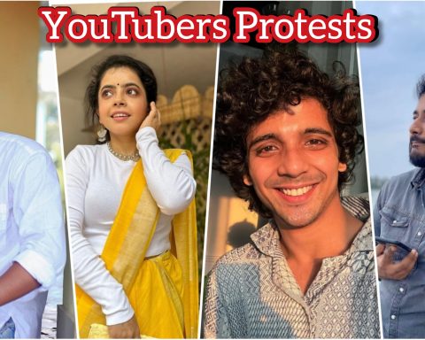 YouTubers Protests