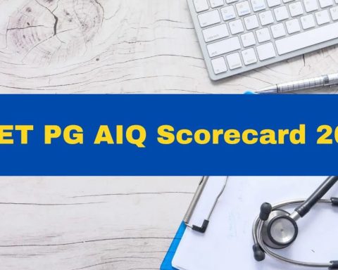 NEET PG 2024 Scorecard