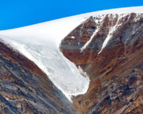 Landslides in Greenland