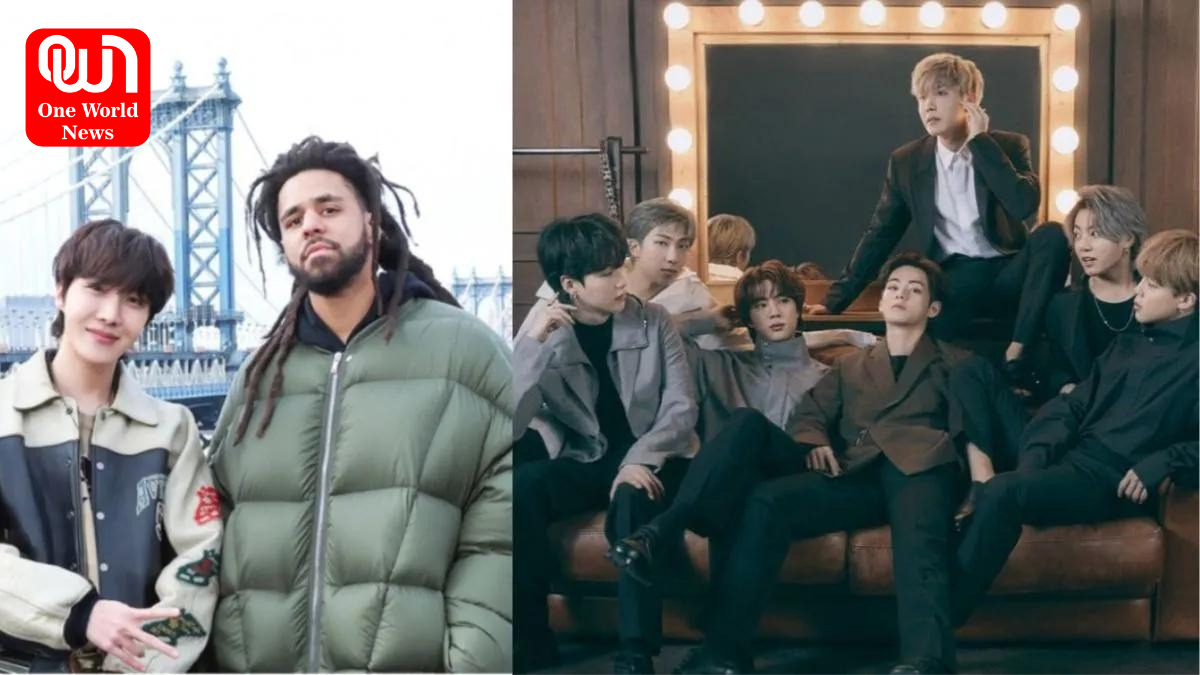 J.Cole Gives Shoutout To BTS