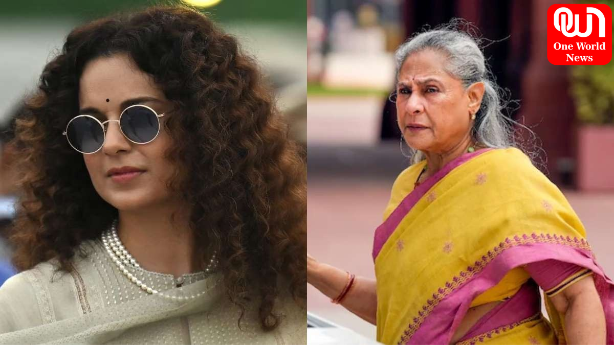 Kangana Ranaut Takes U-Turn On Jaya Bachchan