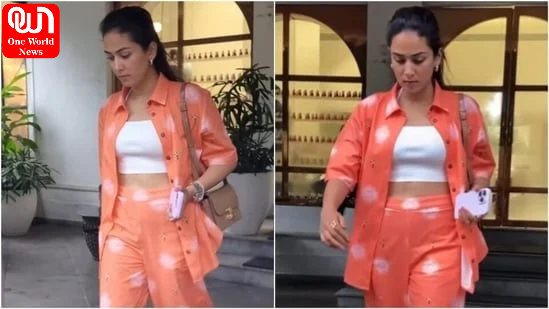 Mira Rajput Gets Clicked By The Paparazzi On Her Day Out