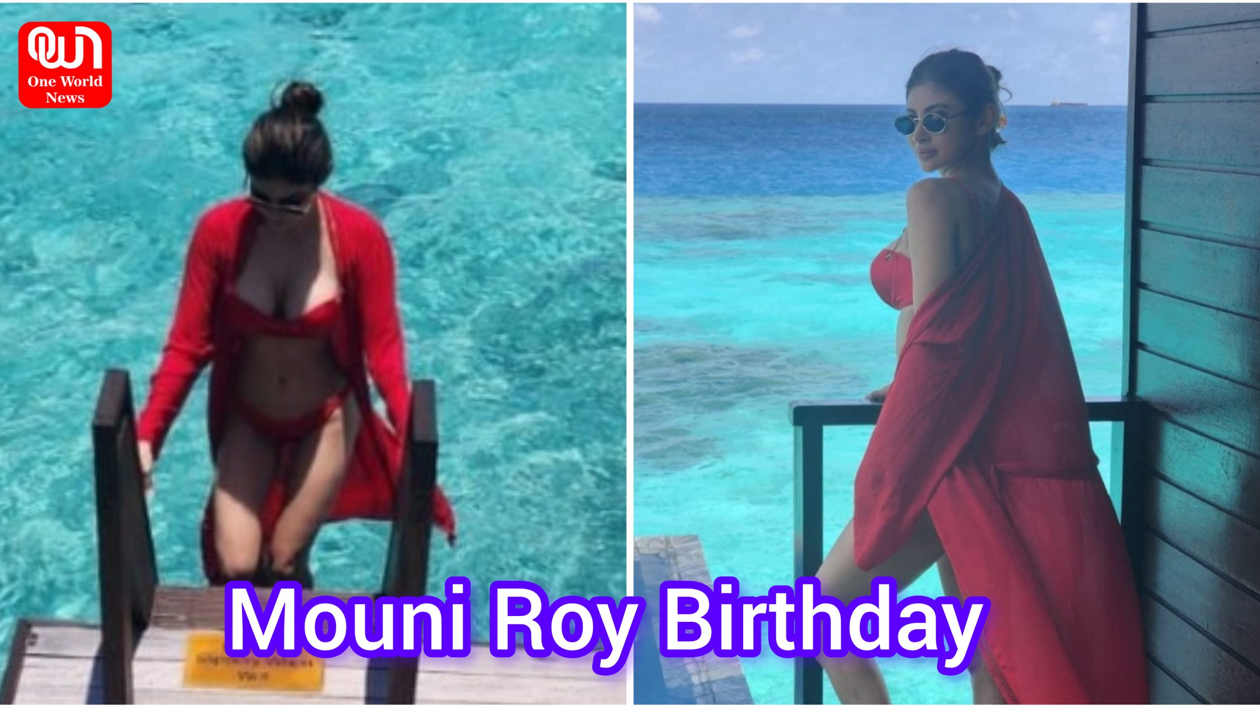 Mouni Roy Birthday