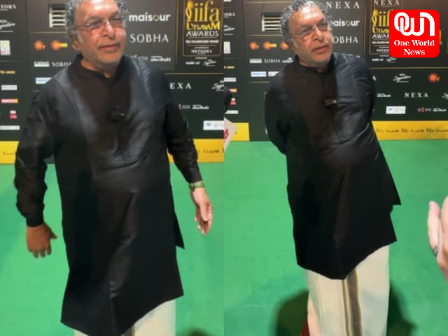 Nassar In IIFA 2024