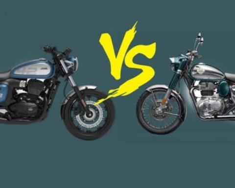 New Jawa 42 FJ Vs Royal Enfield Classic 350