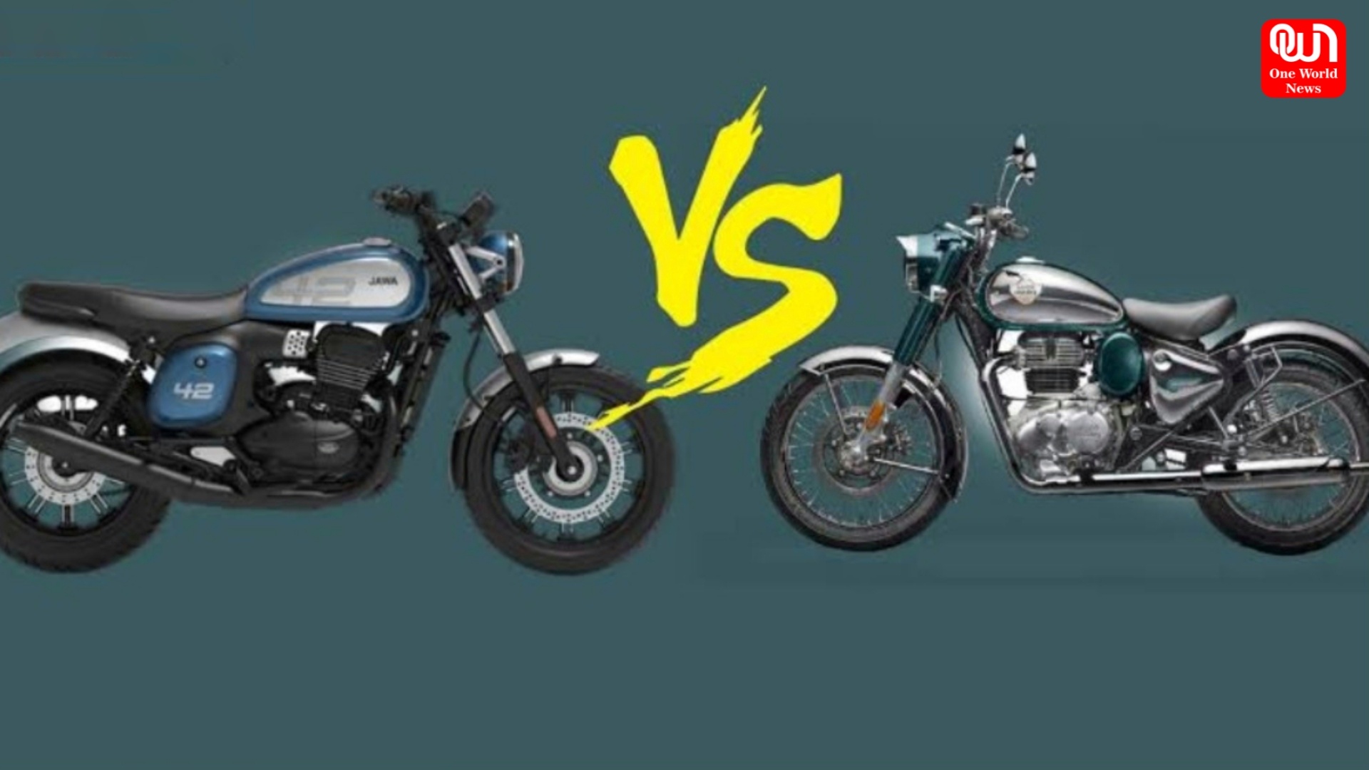 New Jawa 42 FJ Vs Royal Enfield Classic 350