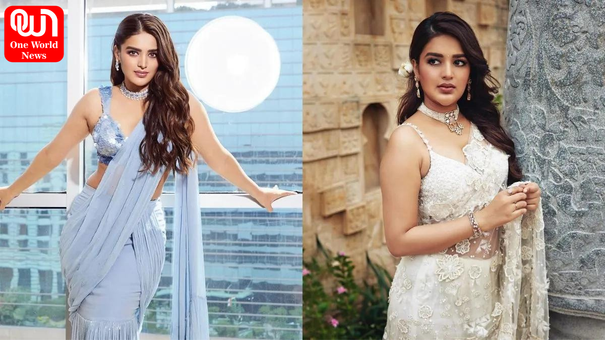 Nidhhi Agerwal Inspired Saree Blouse Designs